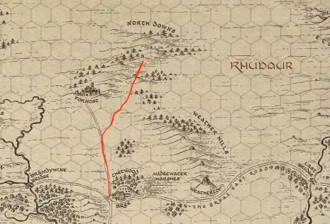 Fra Bree til The North Downs